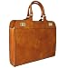 Vintage Valor Women’s Double Gusset Italian Briefcase (Fine…