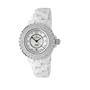 Le Chateau Women's 5804LCZ_WHT_MOP Condezza LC Collection All Ceramic Zirconia Watch