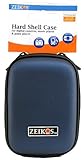 Zeikos ZE-PSHC-BL Small Hard Case for Digital Cameras (Blue)