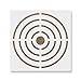 Bullseye Target Stencil Template - Reusable Wall Stencil with Multiple Sizes Available