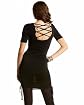 Cross Back Dress with Chains Product Image