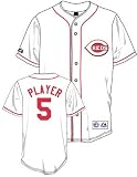 Aaron Harang Jersey: Cincinnati Reds Adult Home White #39