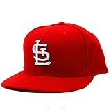 St Louis Cardinals NEW ERA Fitted Baseball Hat - Red