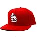 St Louis Cardinals NEW ERA Fitted Baseball Hat - Red