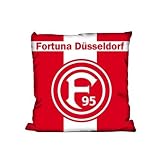 F95 / Fortuna Düsseldorf Kissen ‘Streifen’