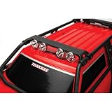Traxxas 5684 LED Chrome Lightbar for Summit Roll Cage by Traxxas