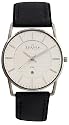 Skagen Herrenarmbanduhr Slimline Edelstahl Kalbsleder 241 LSLC