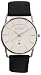 Uhren & Schmuck : Skagen Herrenarmbanduhr Slimline Edelstahl Kalbsleder 241 LSLC