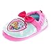 Paw Patrol Kids Aline Slippers (7-8 Toddler M, Bow Pink/Blue)