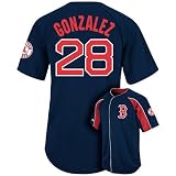 Majestic Boston Red Sox Adrian Gonzalez Double Play Jersey
