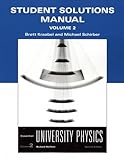 Student solutions manual, Essential university physics. Second edition