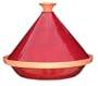 Le Souk Ceramique CT-BUR-12 12-Inch Cookable Tagine, Burgundy