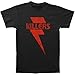 Killers Men's Red Bolt T-shirt Black