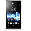 Sony Xperia E - M�vil libre (pantalla t�ctil de 3,5", c�mara 3.2 Mp) color negro [Importado de Alemania]