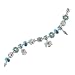 See larger Native American Inspired "Sacred Spirits" Charm Bracelet With Southwestern Motif By The Bradford Exchange