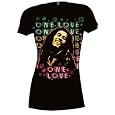 TS433 Bob Marley One Love Juniors T-Shirt