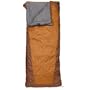 The North Face Dolomite Bx Sleeping Bag: 20 Degree Heatshield Yam Orange, Reg/Right Zip