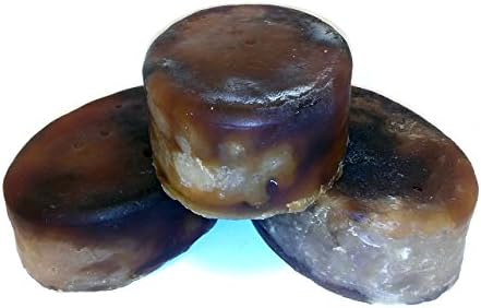 Honey Soap Shop - Coconut Vanilla Scented - Handcrafted Olive Oil Soap -3Pk Gift Set