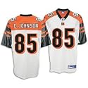 Chad Johnson Adult Replica Jersey- White