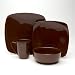 sengWare Chic Square 16-pc. Dinnerware Set - Coco