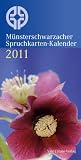 Produkt-Bild: M&uuml;nsterschwarzacher Spruchkartenkalender 2011