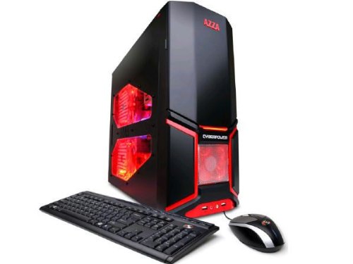 CyberpowerPC Gamer Ultra A103 Desktop PC With AMD Athlon II X4 635 2.9GHz Quad Core Socket AM3 CPU
