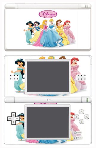 Princess Friends Game Skin #3 for Nintendo Ds Lite