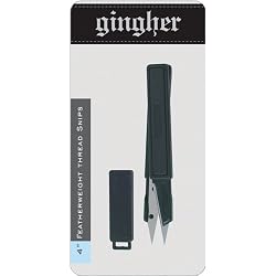 Gingher 4-Inch Featherweight Thread Clippers