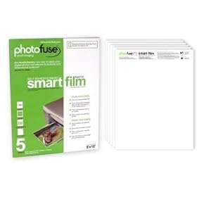 Photofuse Smart Film for 8"x10" (5 Sheets)