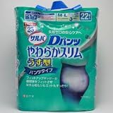 サルバＤパンツやわらかスリムうす型Ｍ－Ｌ 22枚の画像