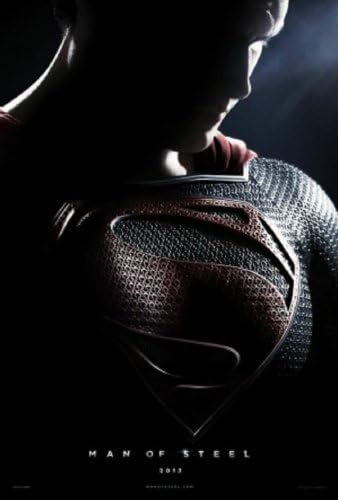 Superman : Man Of Steel Advance A Original Movie Poster Double Sided 27x40
