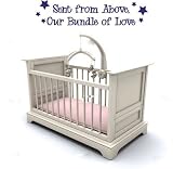 Sent From Above Our Bundle of Love Vinyl Wall Decal Sticker Graphic Words