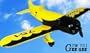 4-Channel Remote Control Airplane R/C Aerobatic GeeBee RC Ready to Fly