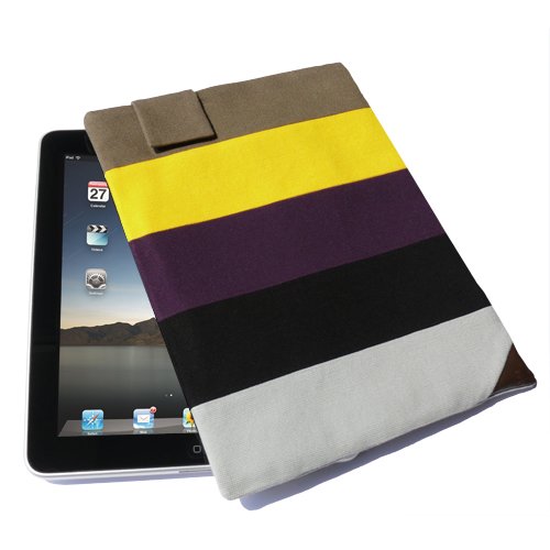 Adore June - Fashion iPad Sleeve for Apple iPad Wifi / 3G Model 16GB, 32GB, 64GB