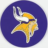 Minnesota Vikings Coaster Set - 4 Pack