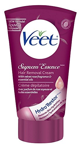 Veet Gel Hair Remover Cream with Essential Oils, 6.78 Ounce, (Pack of 3) Veet Gel Hair Remover Cream with Essential Oils, 6.78 Ounce, (Pack of 3)