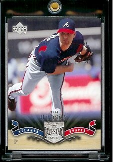 2005 Upper Deck All-Star Classics Tim Hudson Atlanta Braves Baseball Card #45 - Mint Condition - In Protective Display Case!