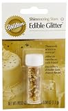 Wilton Edible Glitter, Gold Stars Wilton Edible Glitter, Gold Stars