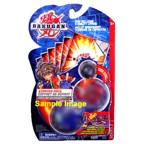 Childrens Toyshop  Toys : Bakugan Battle Brawlers Starter Pack ~ Series 2 ~ Green Manion, Red Robotallian, Blue Robotallian