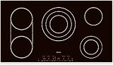 Bosch NET9652UC 36 Smoothtop Electric Cooktop with Bridge Element
