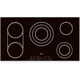 Bosch : 36 inch Electric Cooktop with Bridge Element : Stainless Ste