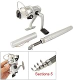 Como Pocket Pen Fishing Rod + 4.3