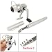 Como Pocket Pen Fishing Rod + 4.3:1 Spinning Reel Tackle Set