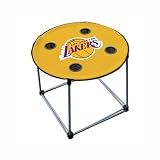 Los Angeles Lakers Gold Folding Table