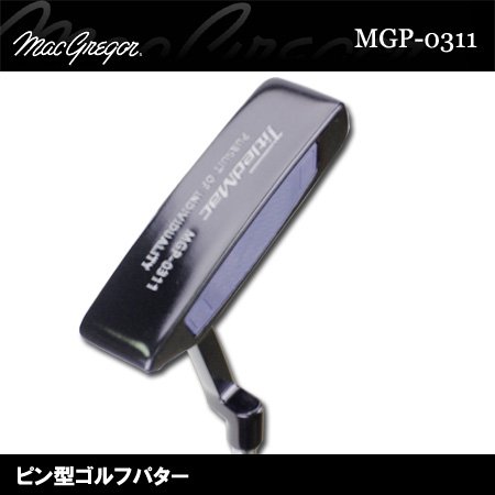 マグレガー パター TTMパター MGP-0311 スチール
