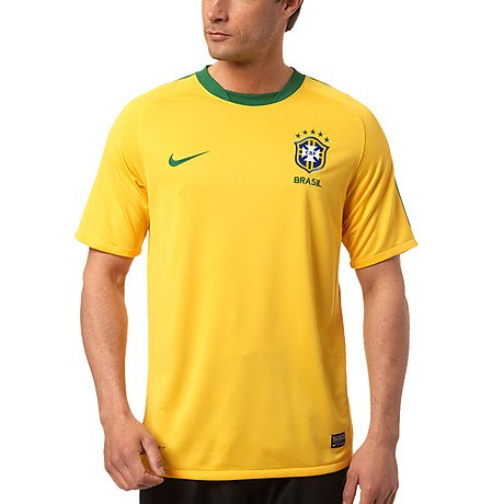Nike Brasilien CBF home Trikot WM 2010 369250-703 M