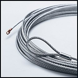 Warn 60076 ATV Replacement Wire Rope
