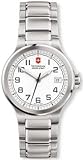 Victorinox Swiss Army Peak II Small White Dial Stainless Steel Women's Watch