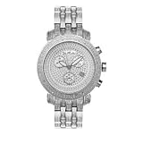 Mens Diamond Watch w Band 3.75ct Joe Rodeo Classic