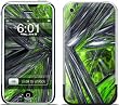 Emerald Abstract Design Protective Skin Decal Sticker for Apple iPhone (2G)1st Generation